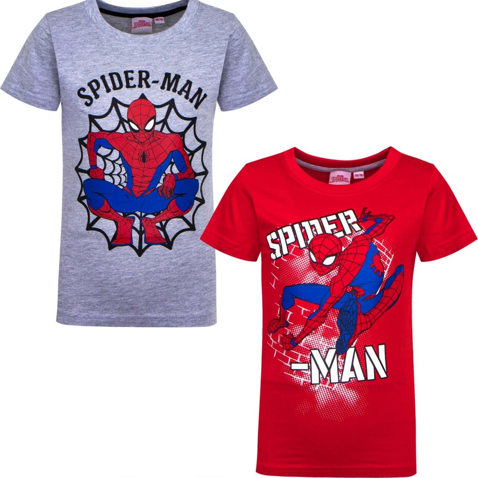 Spider Man - licence Chlapecké triko - Spider-Man 35686, červená Barva: Červená, Velikost: 92 - main (1)