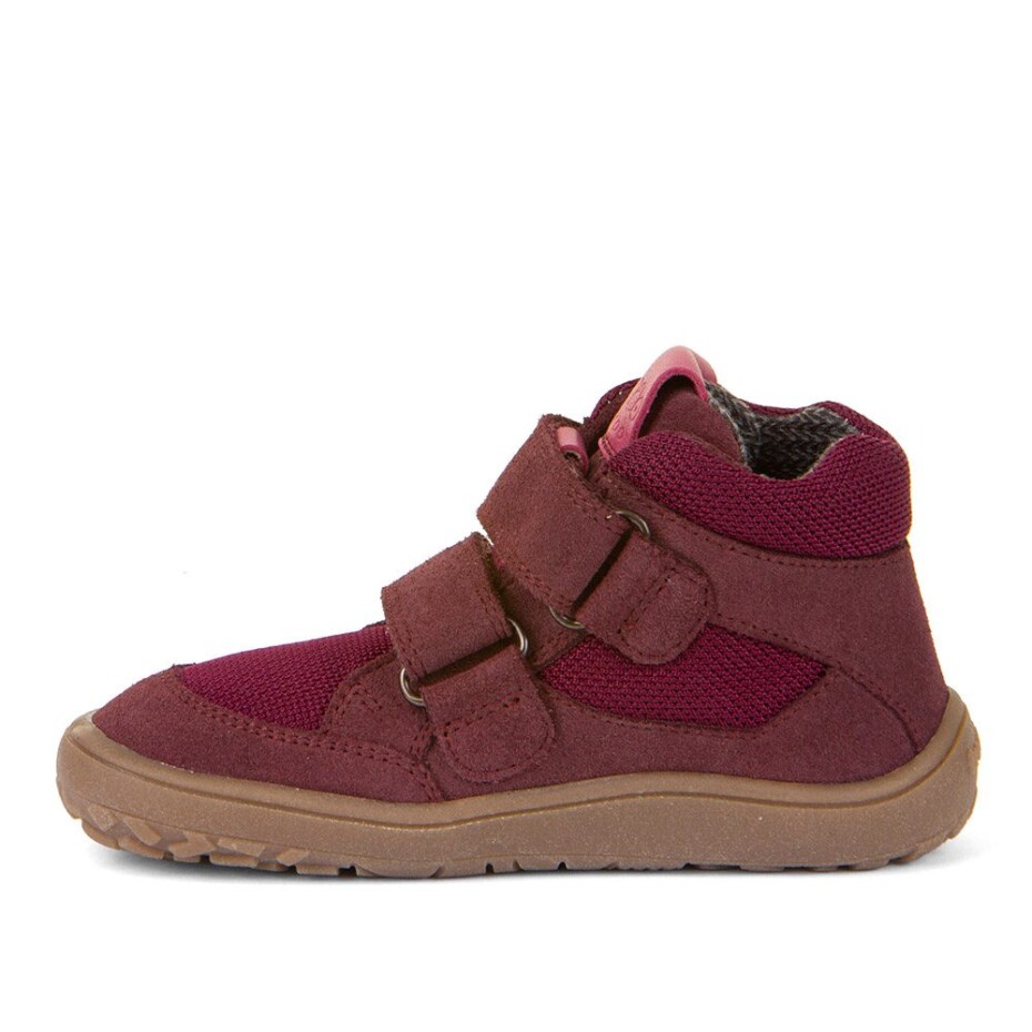 Dívčí barefoot boty TEX AUTUMN  Bordeaux Froddo G3110254-4 červená - 36 - main (1)