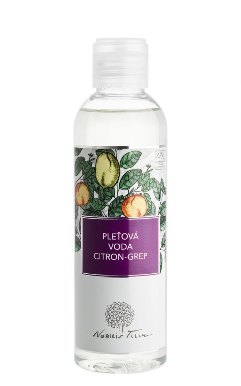 Pleťová voda Citron-grep Nobilis Tilia - main (0)