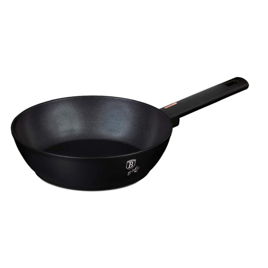 BERLINGERHAUS Pánev hluboká s titanovým povrcham a poklicí 24 cm Monaco Collection BH-7089 - main (1)