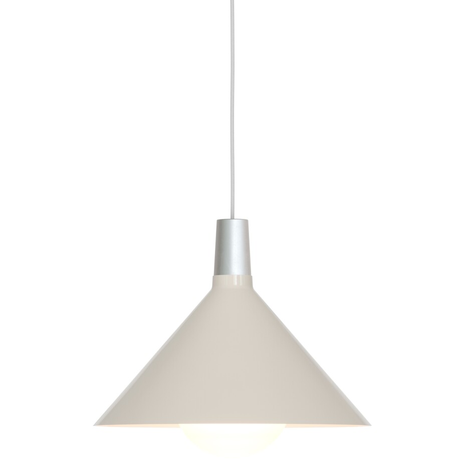 Závěsná lampa BOWER 35 cm, bílá, hliník, Tala - main (0)