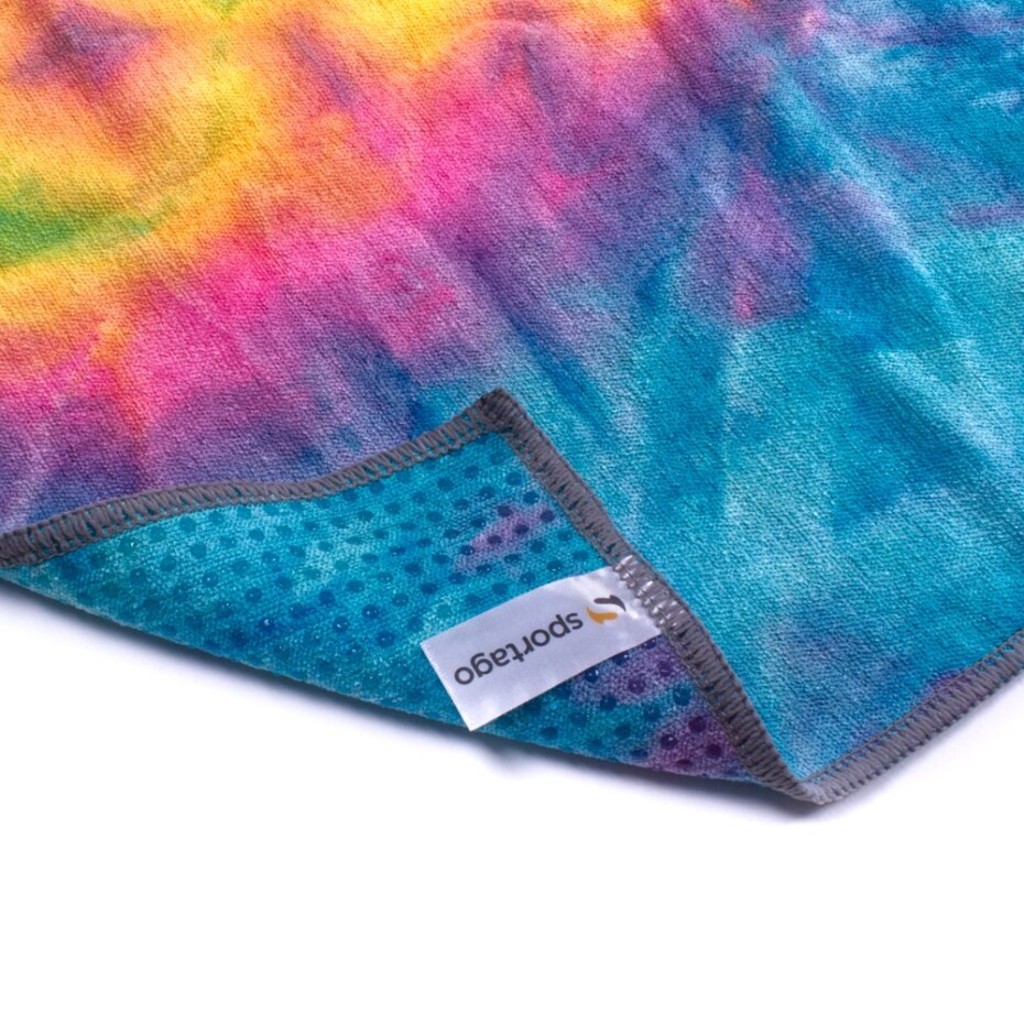 Yoga ručník Sportago anti-slip colors - žlutý - main (1)