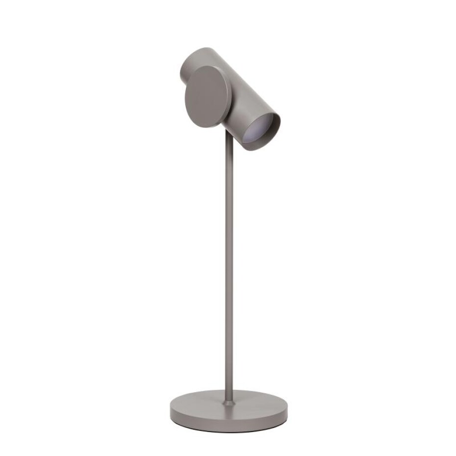 Stolní lampa STAGE, LED, šedá, Blomus - main (0)