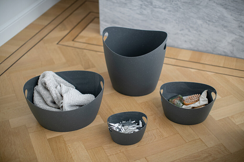 Úložný box BOTTICHELLI M 4,5 l, přírodní šedá, Koziol - main (2)