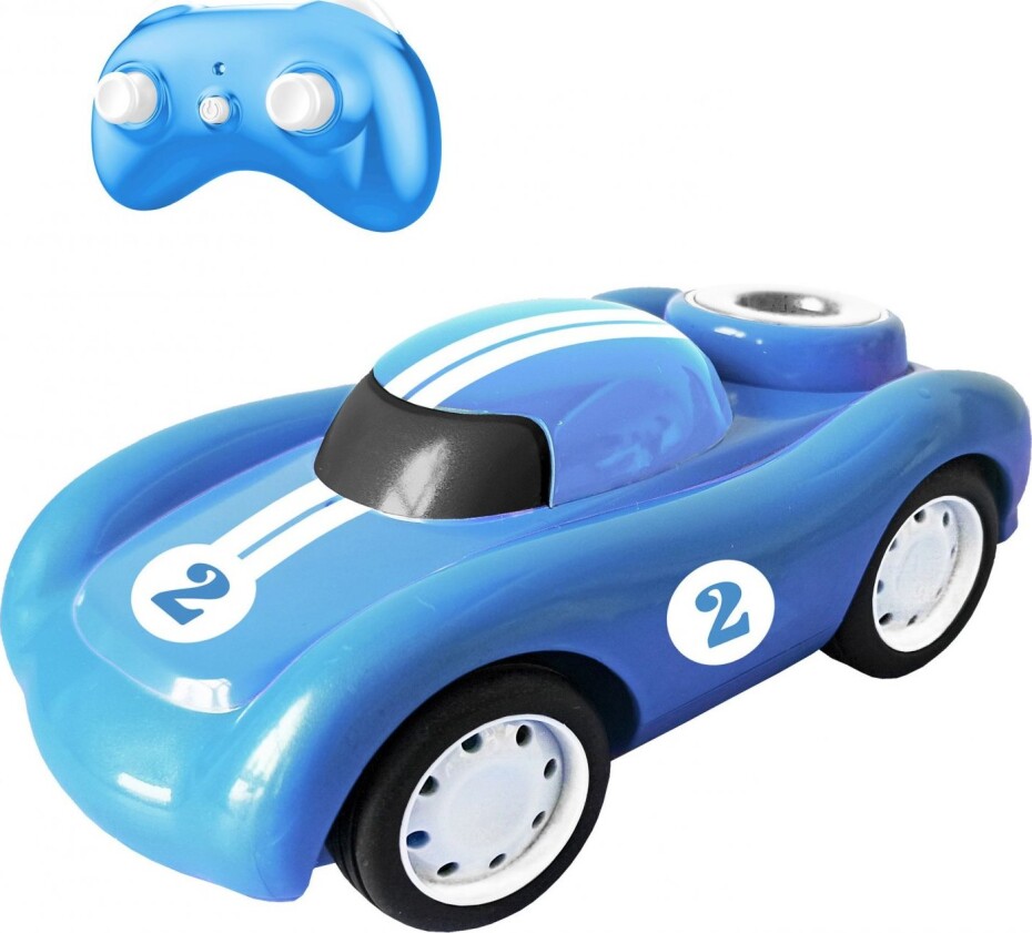 Auto retro závodní RC na dálkové ovládání 15,5 cm - main (0)