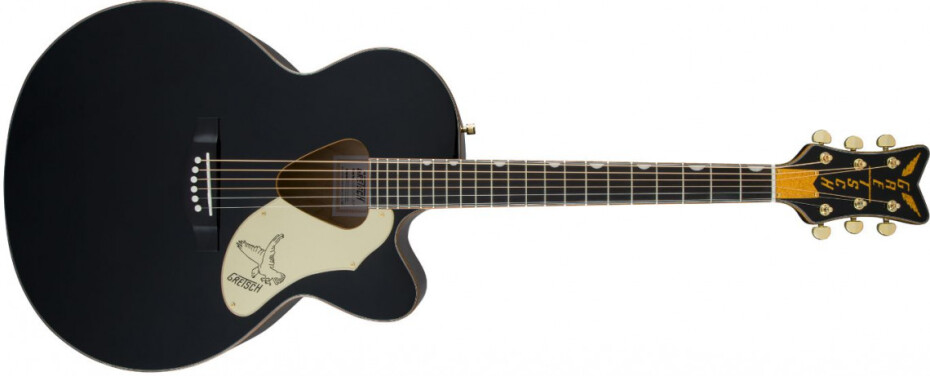 Gretsch G5022CWFE Rancher Falcon Jumbo Black - main (0)