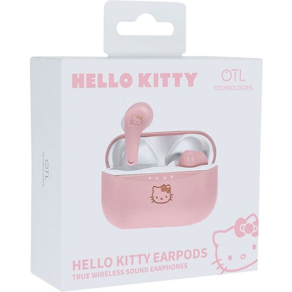 OTL bezdrátová sluchátka TWS s motivem Hello kitty - main (3)