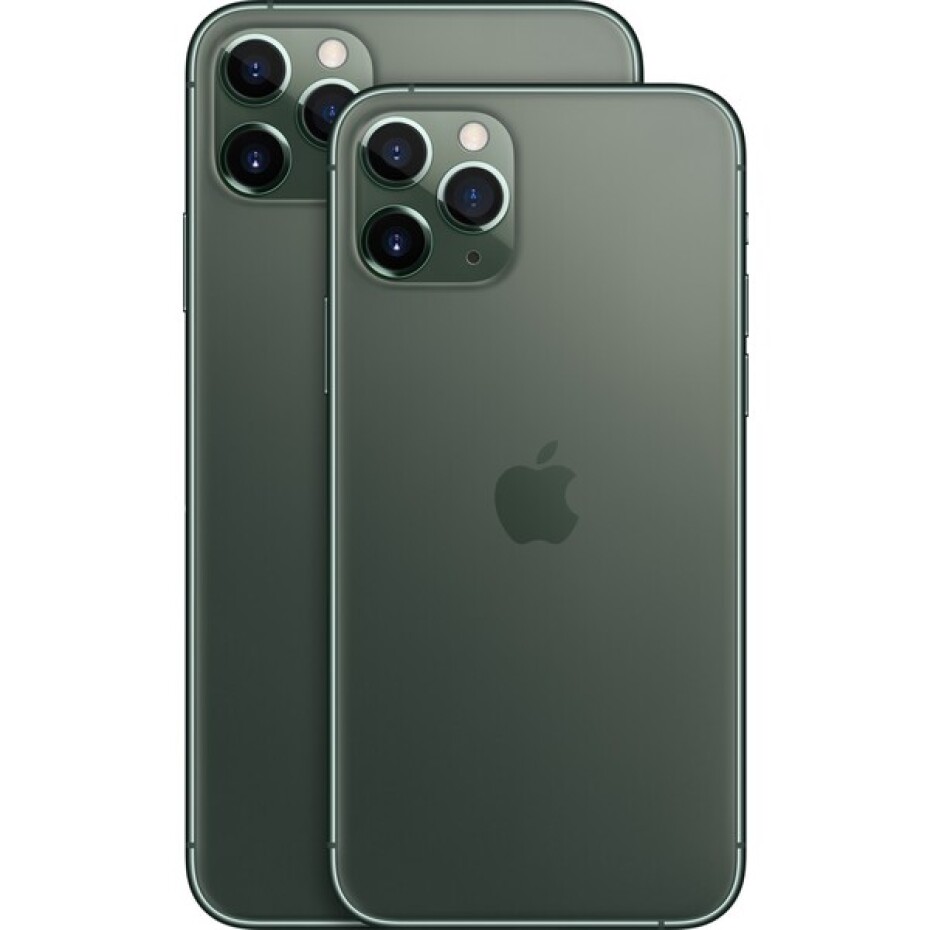 Apple iPhone 11 Pro Max 64GB půlnočně zelený - main (3)