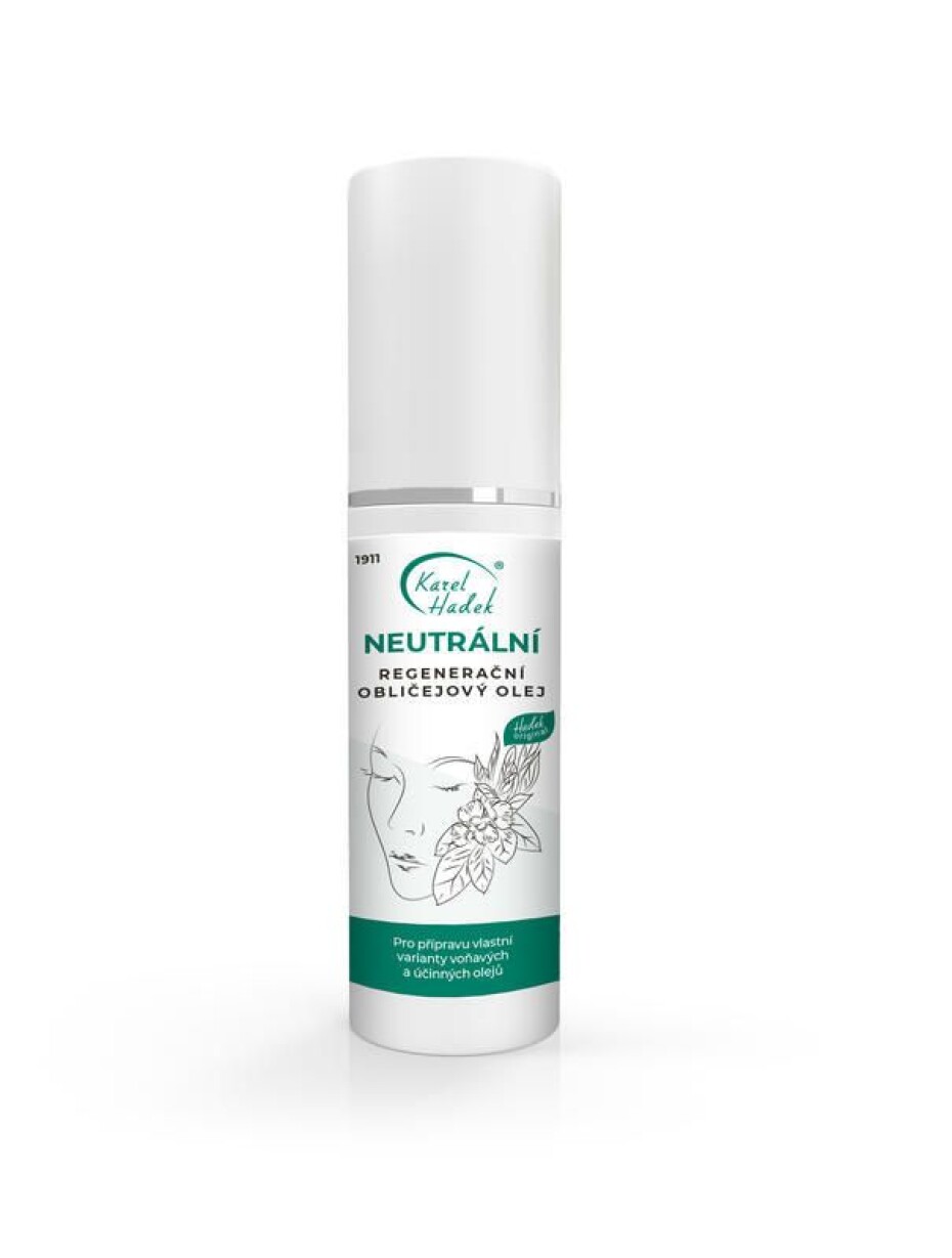 Neutrální Regenerační olej Hadek - main (0)