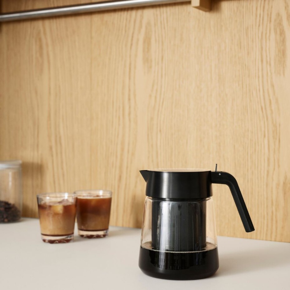 Filtr pro přípravu studené kávy NOHR, černá, nerezová ocel, Stelton - main (1)