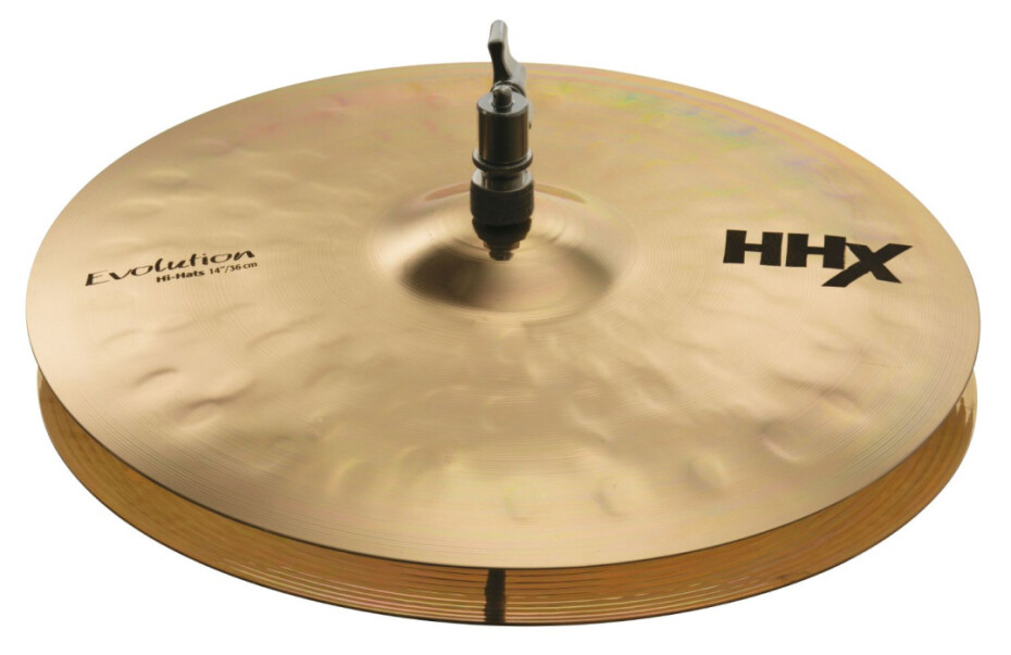 Sabian HHX Evolution Hi-hat 14" - main (0)