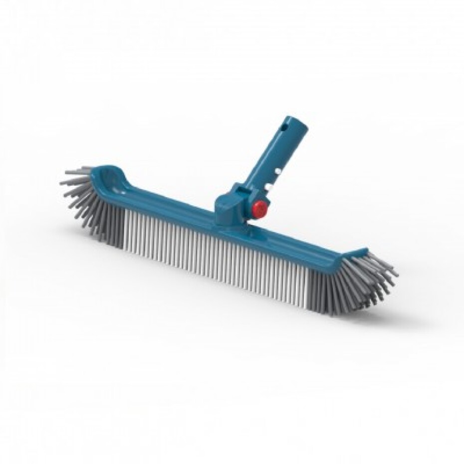 AstralPool nastavitelný bazénový kartáč prohnutý 480 mm Blue Line - main (1)
