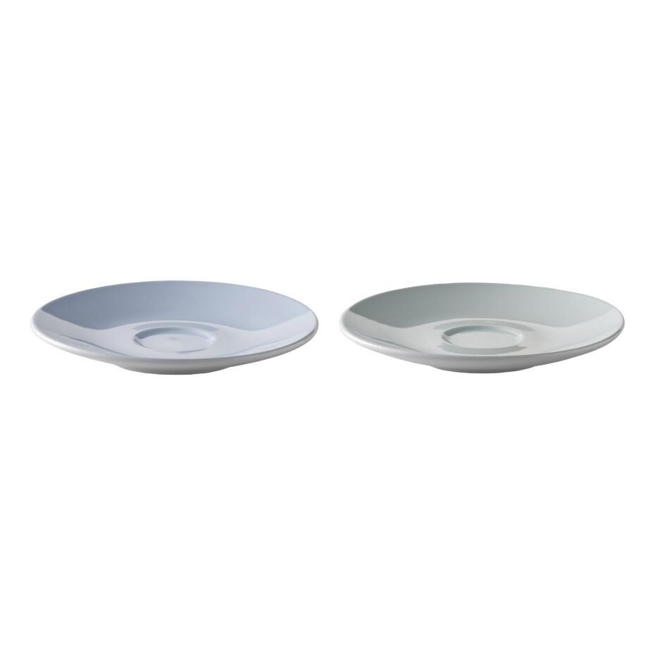 Podšálky pro hrnek na kávu malý Emma blue 2 ks danish modern 2.0 Stelton - main (0)