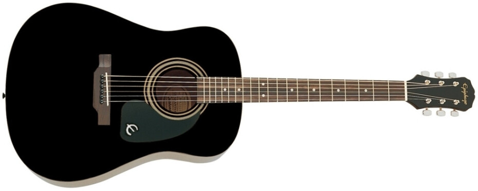 Epiphone DR100, barva: černá - main (0)