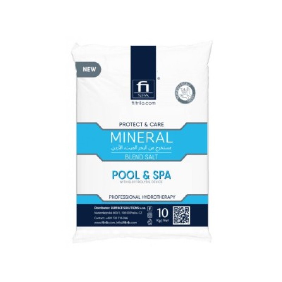Fi SPA Mineral směs Magnézia a soli z Mrtvého moře pro minerální bazény s elektrolýzou 10 kg - main (0)