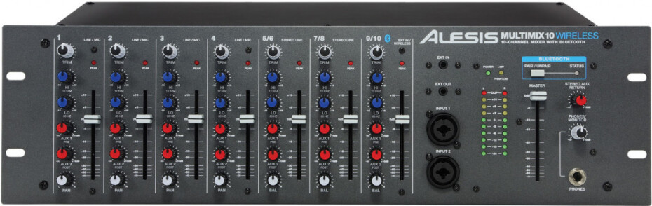 Alesis MultiMix 10 Wireless - main (0)