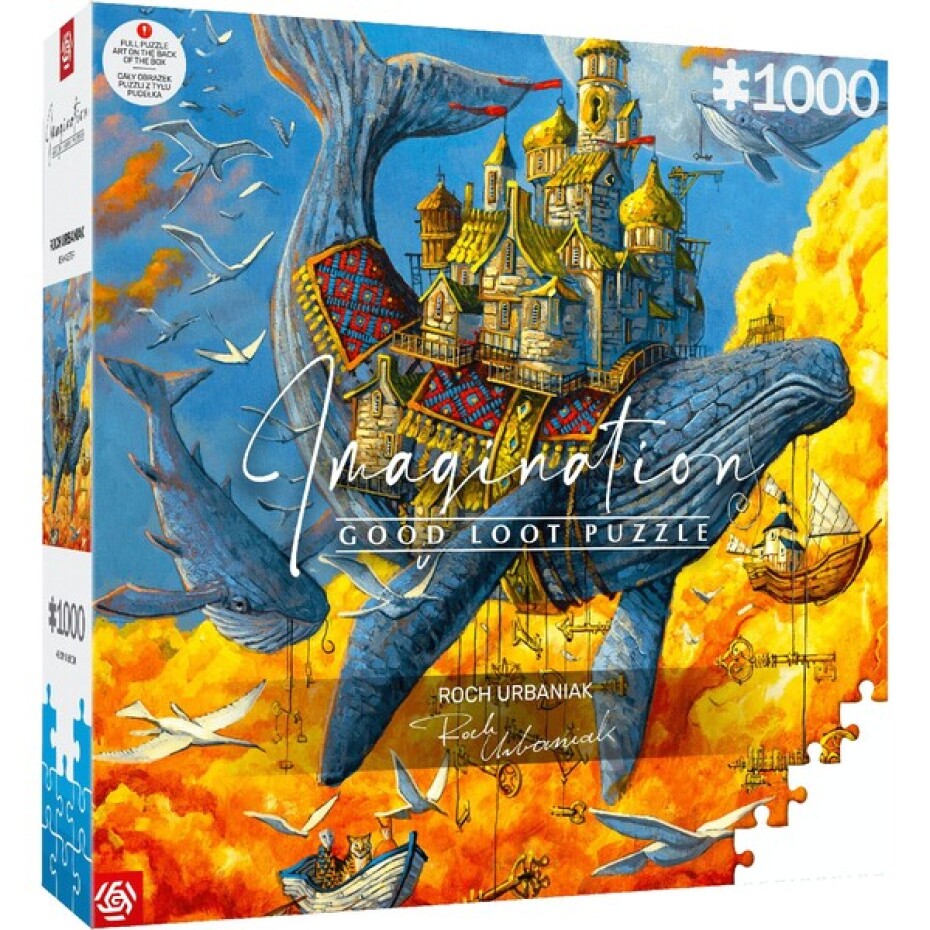Puzzle Imagination: Roch Urbaniak - Keymaster (1000) - main (4)