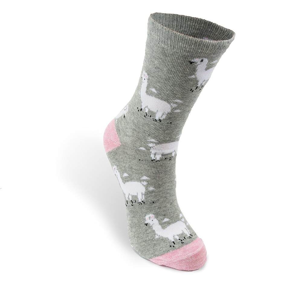 veselé ponožky FUNNY dívčí - 3pack, Pidilidi, PD0132, Holka - 38-39 - main (9)