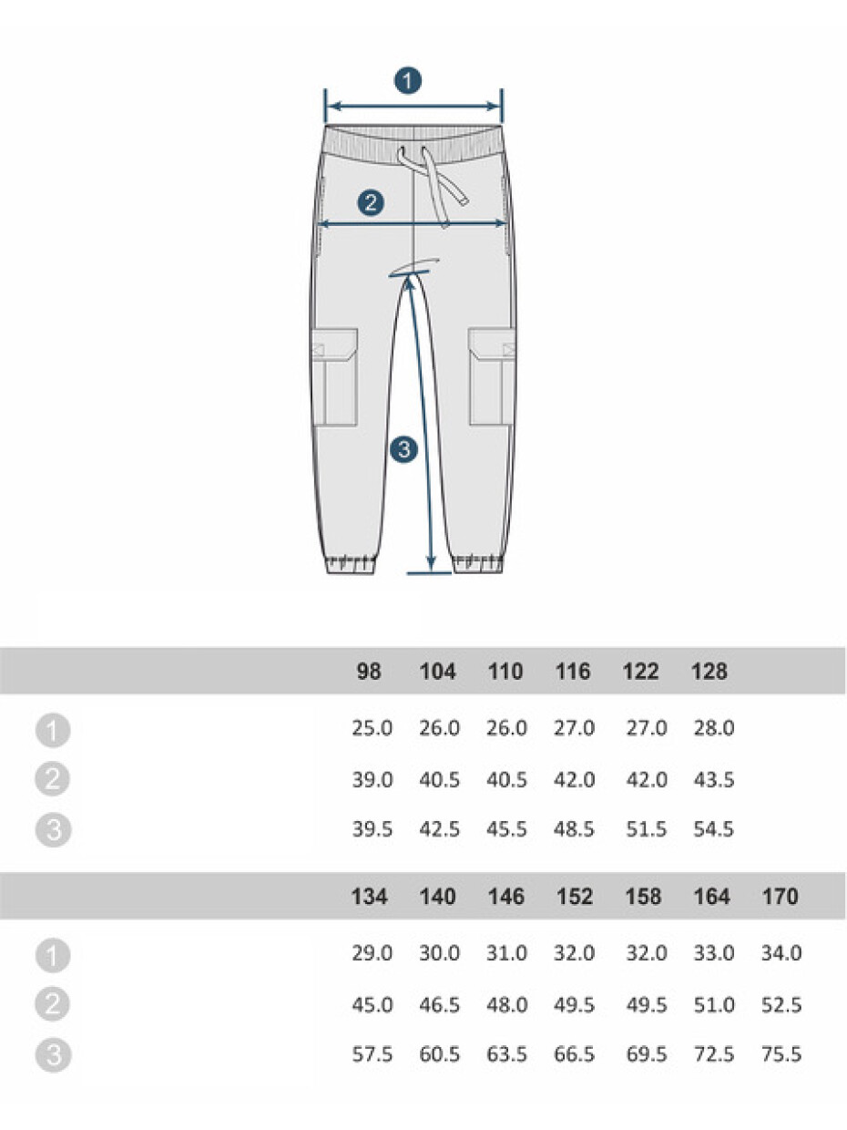 Dětské tepláky - Winkiki WAU 33405, khaki Barva: Khaki, Velikost: 152 - main (5)