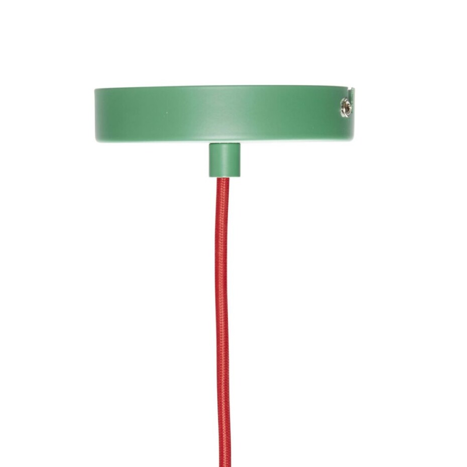 Závěsná lampa YAMA, zelená, Hübsch - main (3)