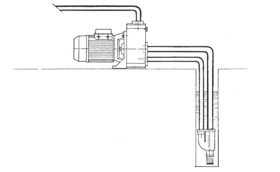 Hlubokosací čerpadlo DAB DP 102 M 230V - main (3)