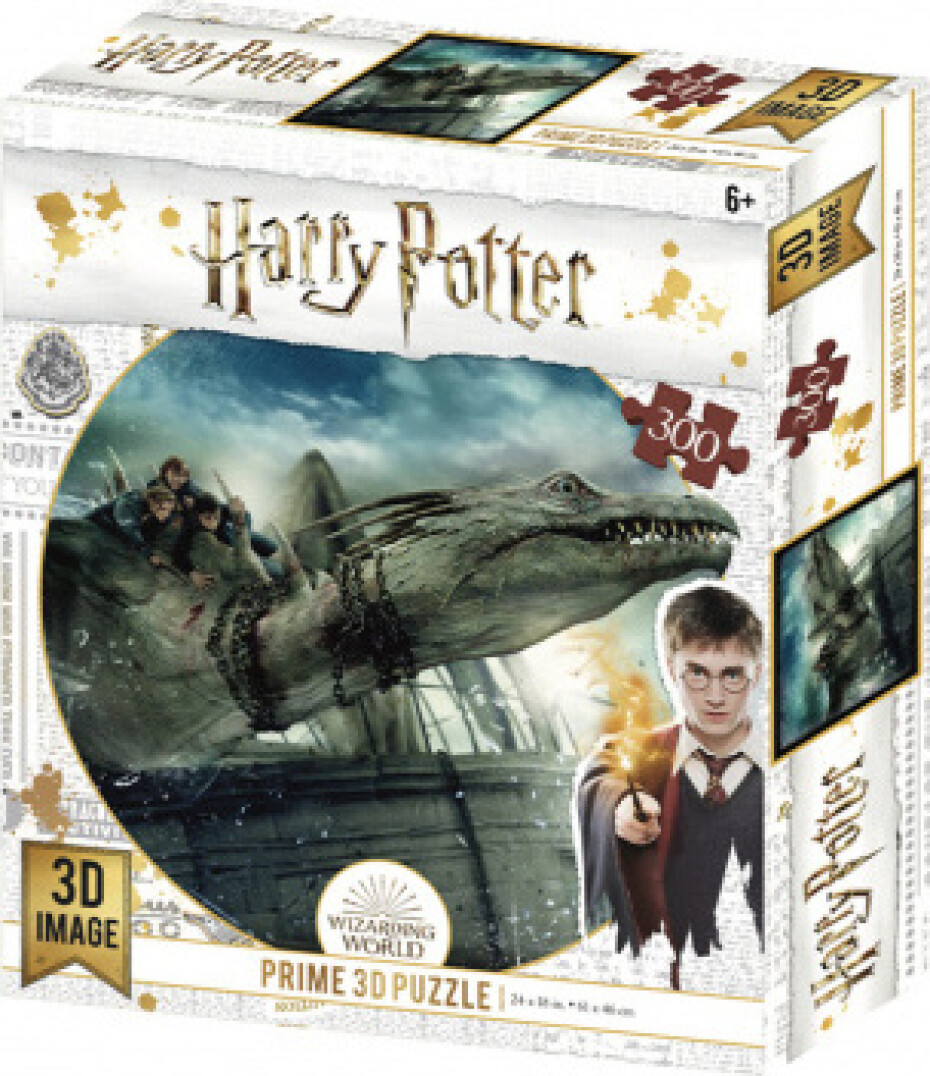 Wiky 3D puzzle Harry Potter -Norbert 300 ks - main (0)
