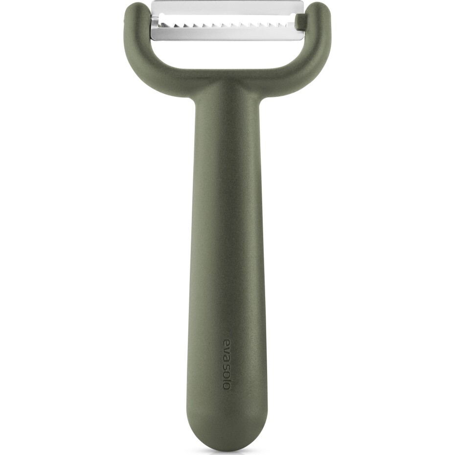 Škrabka na zeleninu GREEN TOOLS 14 cm, zelená, plast, Eva Solo - main (0)