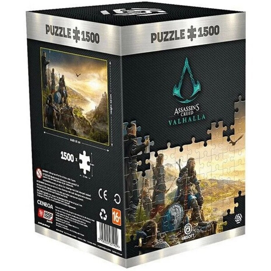 Gaming Puzzle Assassin's Creed Valhalla: Vista of England (1500) - main (0)
