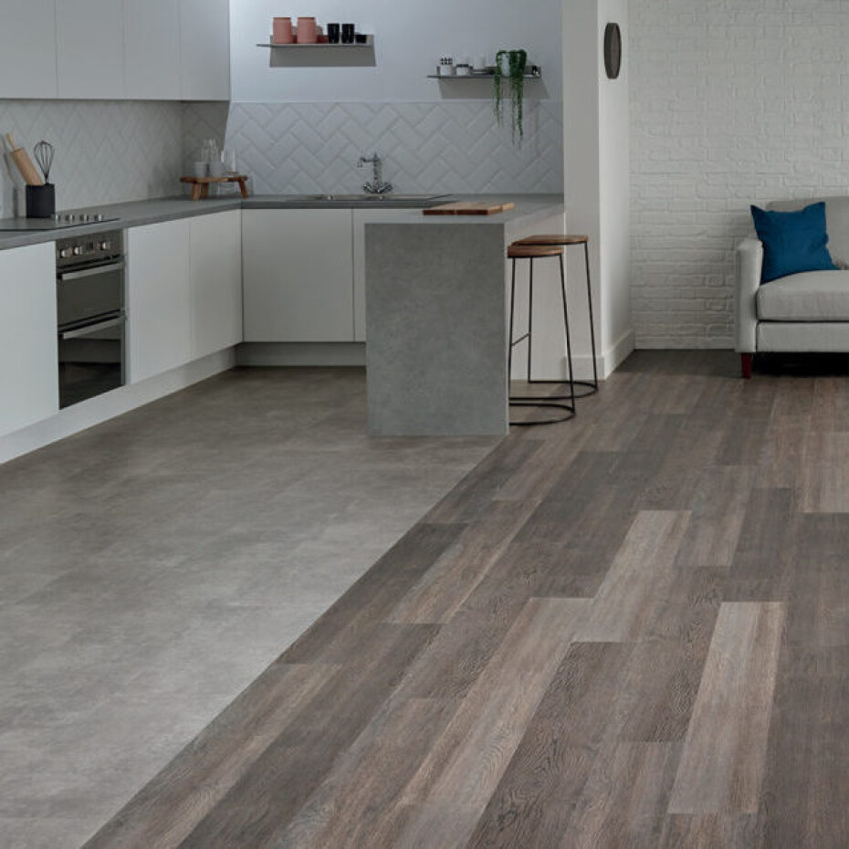 Amtico First SF3S3071 Gallery Concrete 304,8 x 609,6 mm - main (1)
