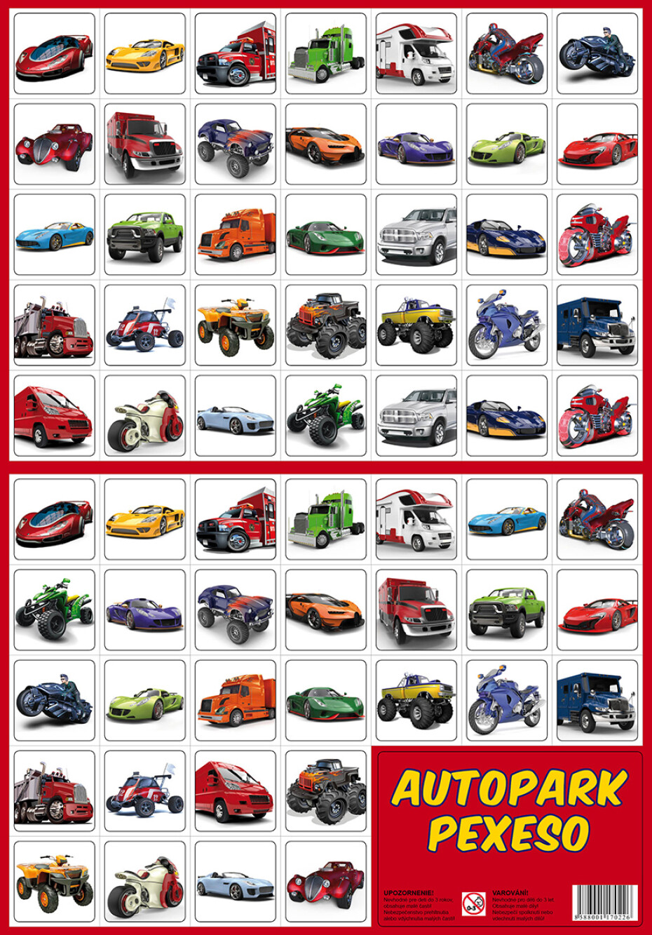 Pexeso Autopark - main (0)