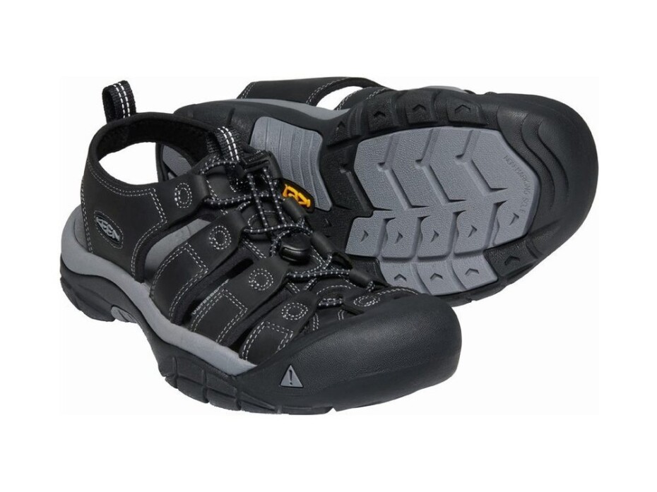 Sandály Newport H2 M black/steel grey, Keen, 10022247, šedá - 41 - main (2)