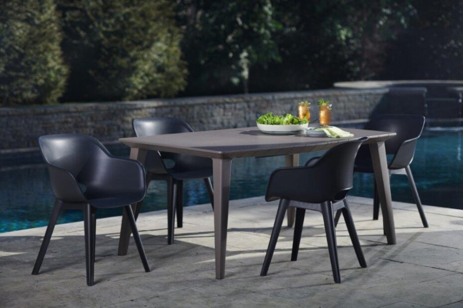 Keter Zahradní stůl Keter Lima cappuccino KT-610274 - main (1)