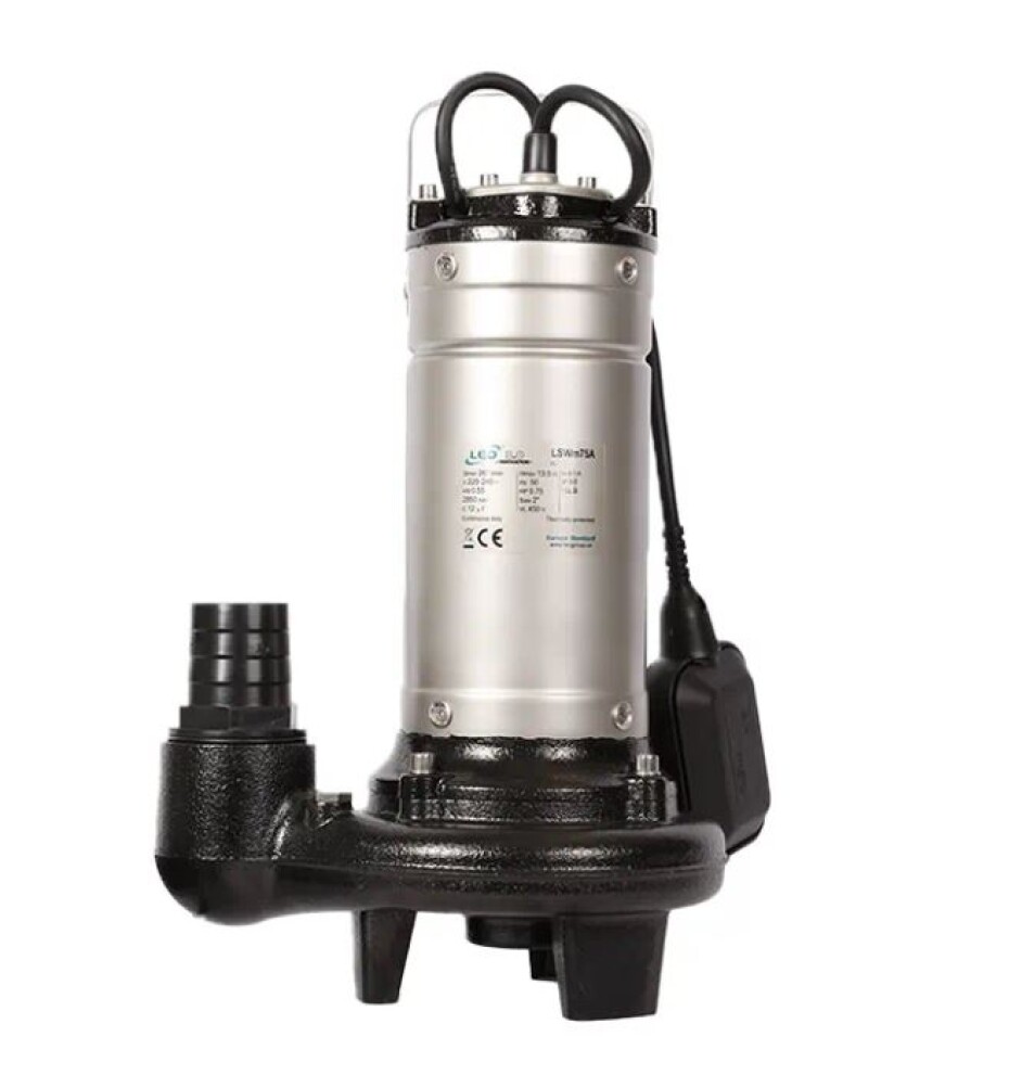 Kalové čerpadlo Leo LSWm150A 230V 1,1kW - main (0)