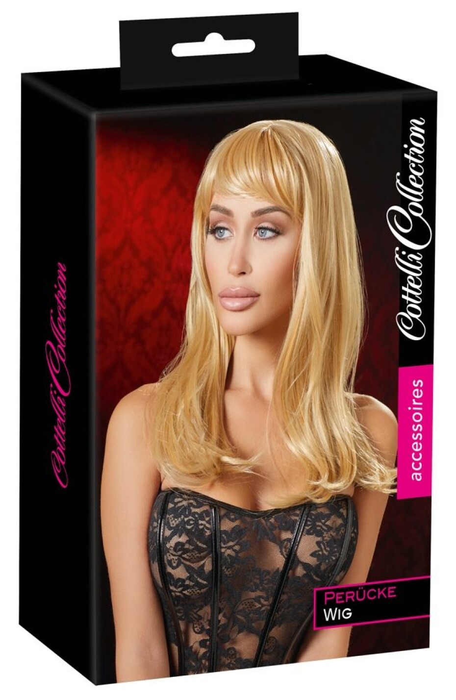 Cottelli Wig Wavy Blonde - main (4)