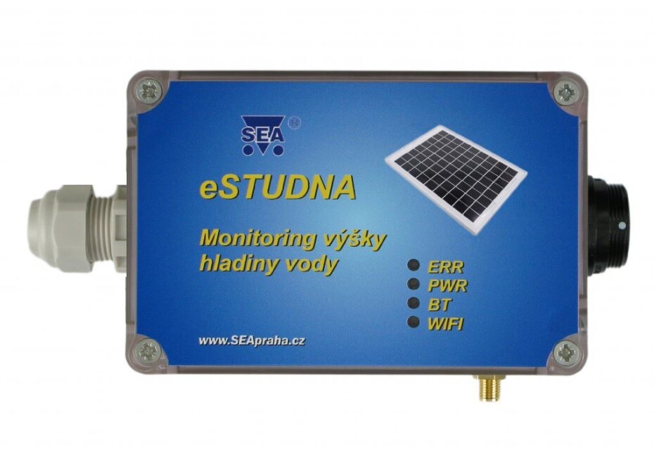 Zařízení pro hlídání hladiny eSTUDNA SOLAR (WiFi), 0-5 m - main (0)