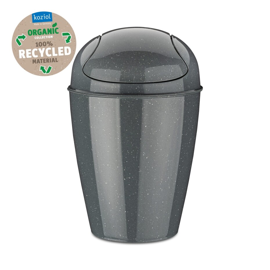 Odpadkový koš DEL S 5 l, přírodní šedá, Koziol - main (0)