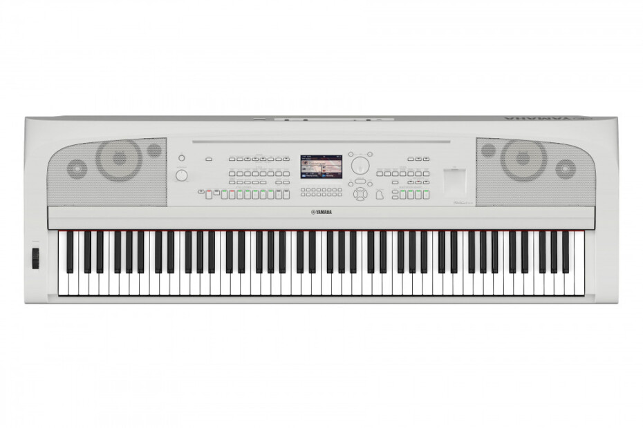 Yamaha DGX-670WH - main (0)