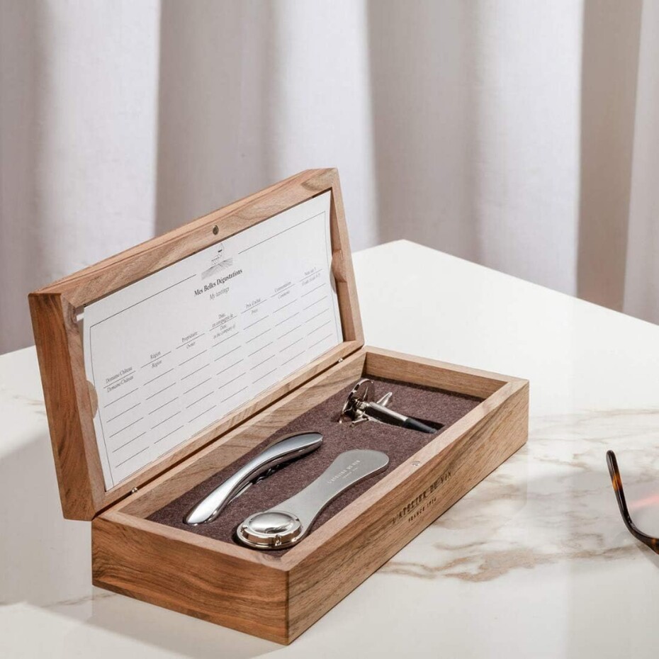 Sada příslušenství k vínu MINI COLLECTOR 1, sada 3 ks, L'Atelier du Vin - main (1)