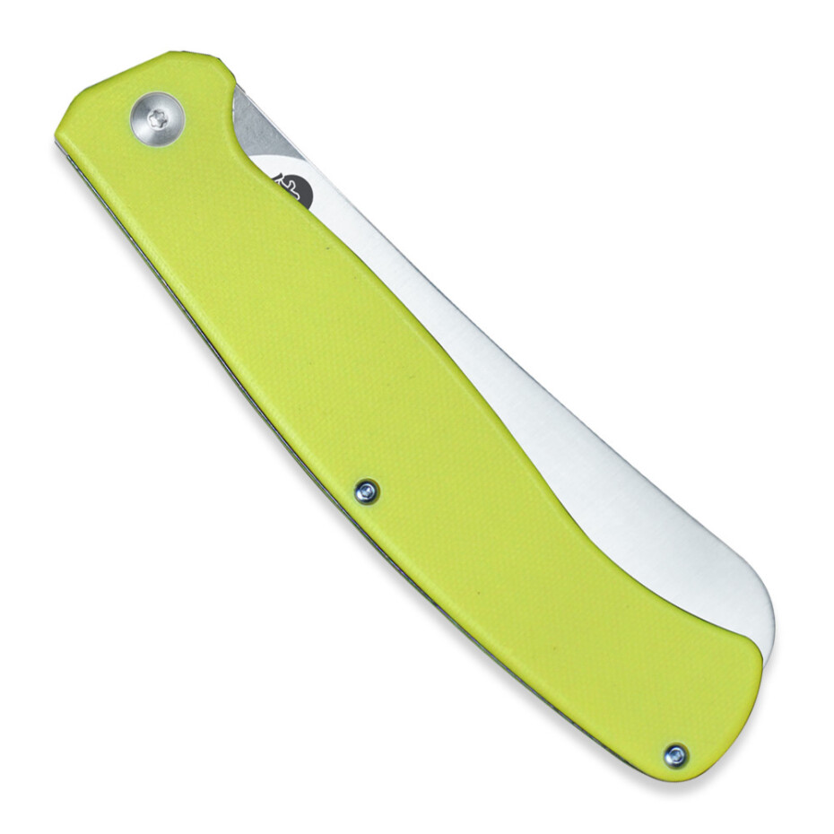 Kapesní nůž EASY 11 cm, žlutá, Dellinger - main (4)
