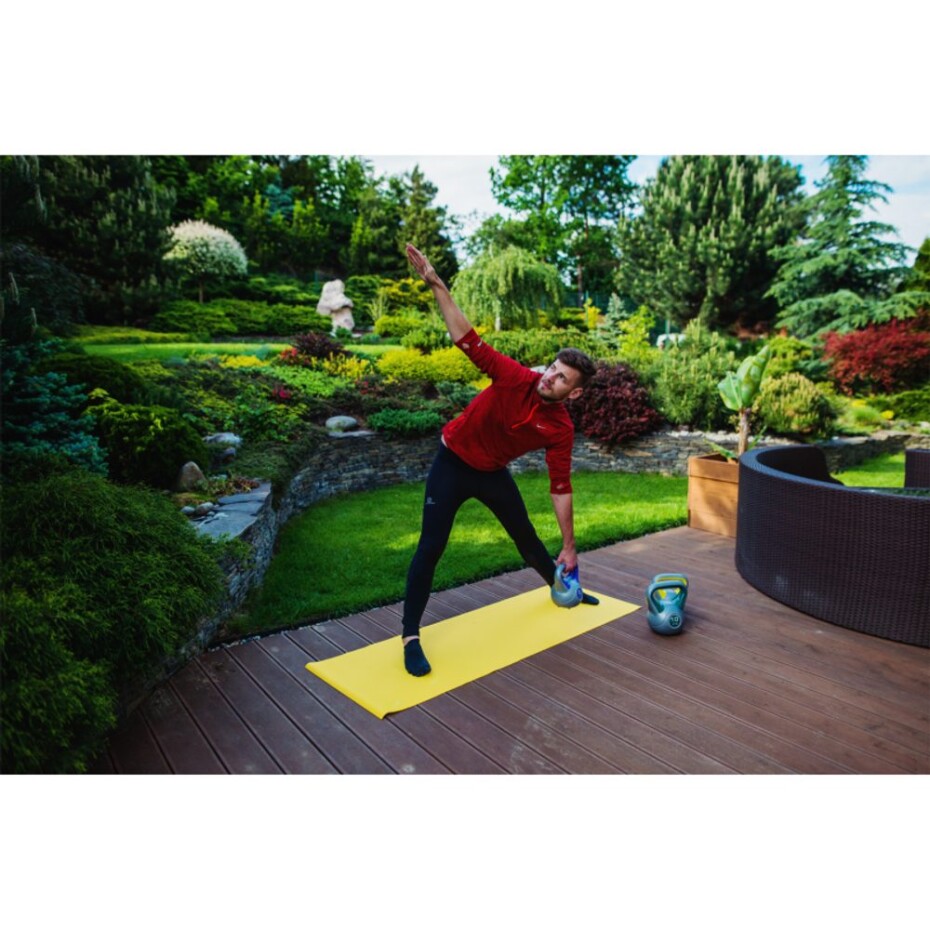 Činka Sportago Kettlebell 4 kg - žlutá - main (4)