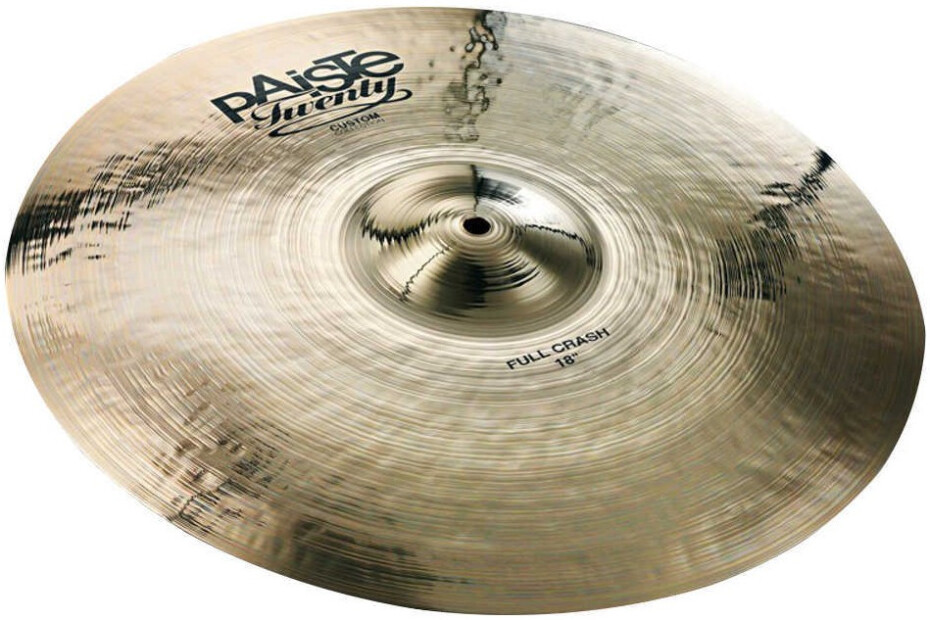 Paiste Twenty Custom Collection Full Crash 18" - main (0)