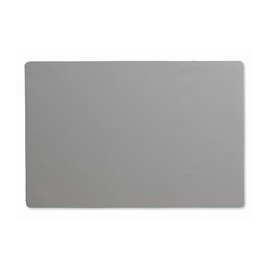 KELA Prostírání KIMARA koženka šedá 45x30cm KL-12096 - main (0)