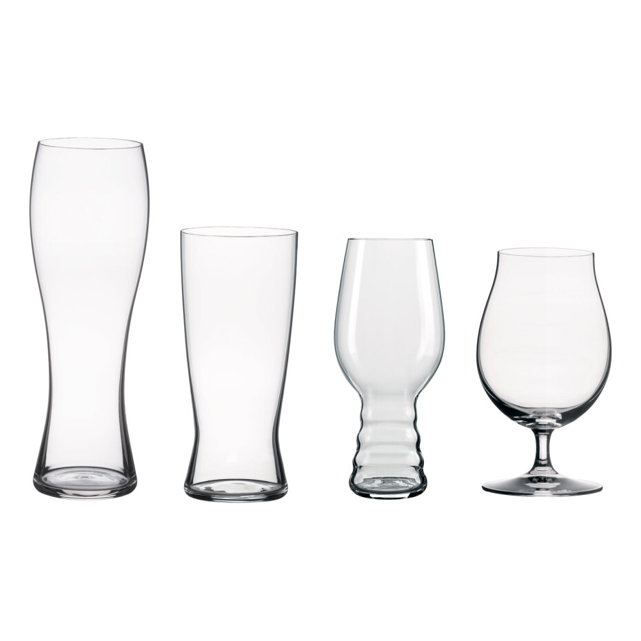 Sklenice na pivo BEER CLASSICS/CRAFT BEER , sada 4 ks, degustační, Spiegelau - main (0)