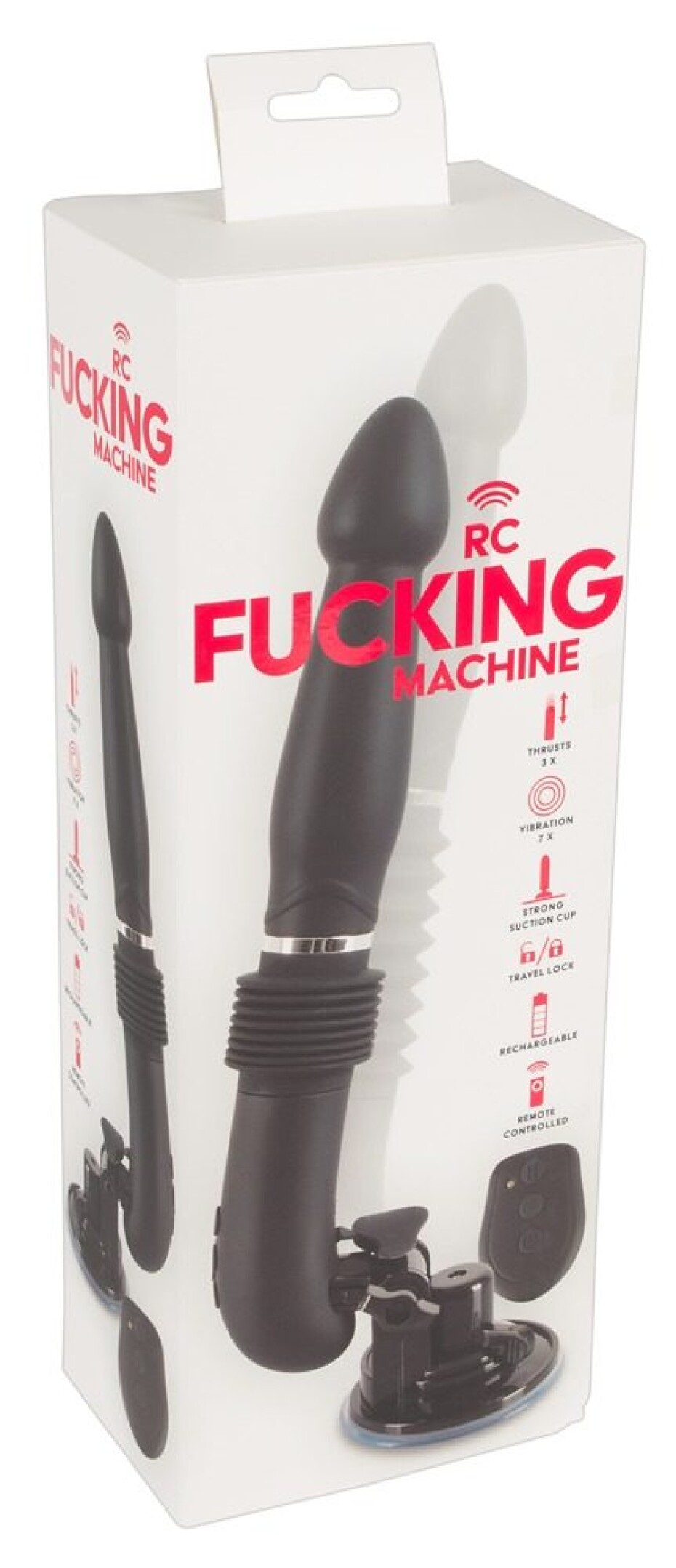 You2Toys Fucking Machine with Remote Control Black - main (12)