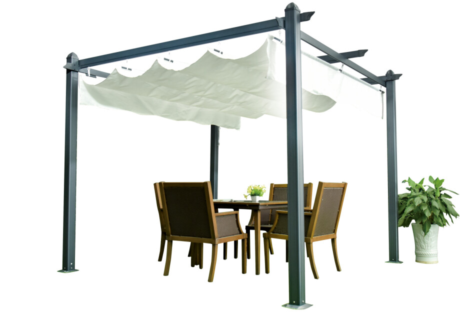 Hliníková pergola LANITPLAST SOLO 43 LG2080 - main (0)