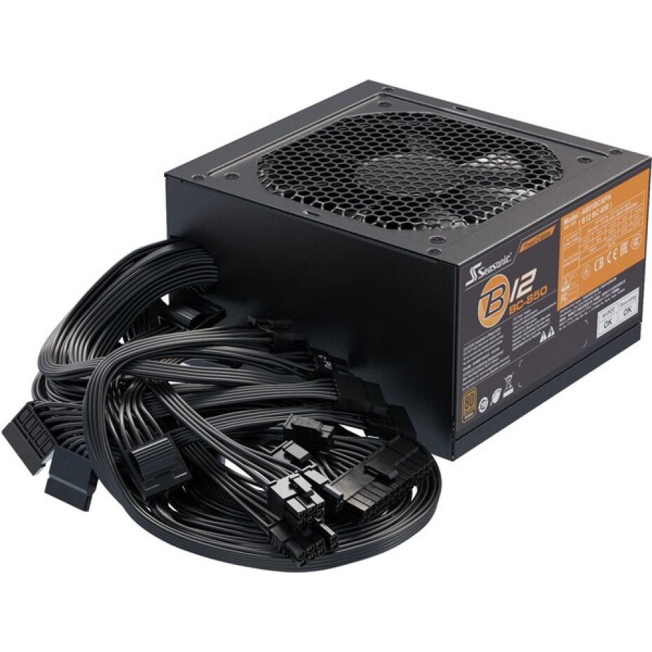 SEASONIC B12-BC-850 - 850W - main (0)