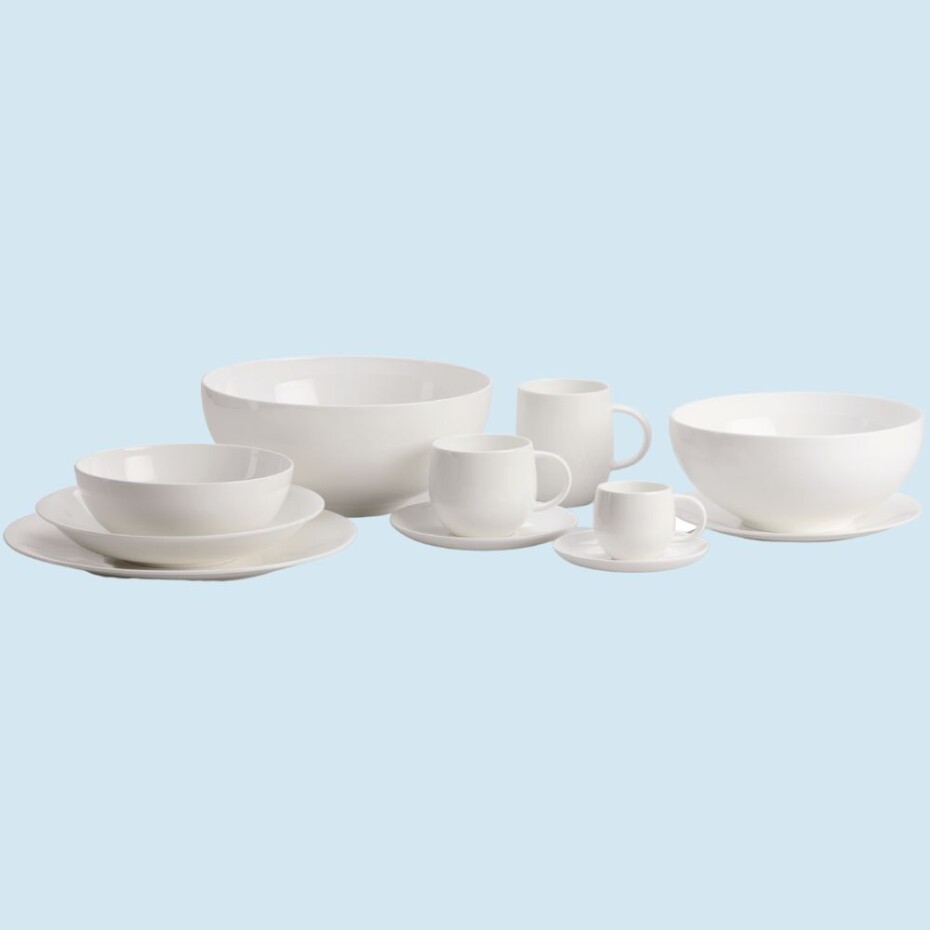Mísa na salát ALL-TIME 24 cm, 3,15 l, bílá, Alessi - main (3)