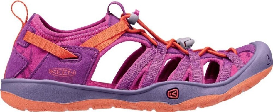 Dětské sandály MOXIE SAND, purple wine/nasturtium, Keen, 1016353, fuchsia - 35 - main (2)