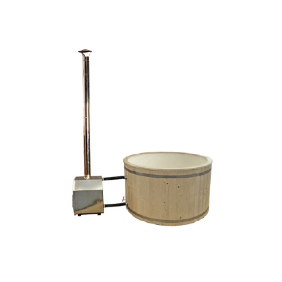 Hanscraft estonská dřevěná káď Hot tub - main (0)