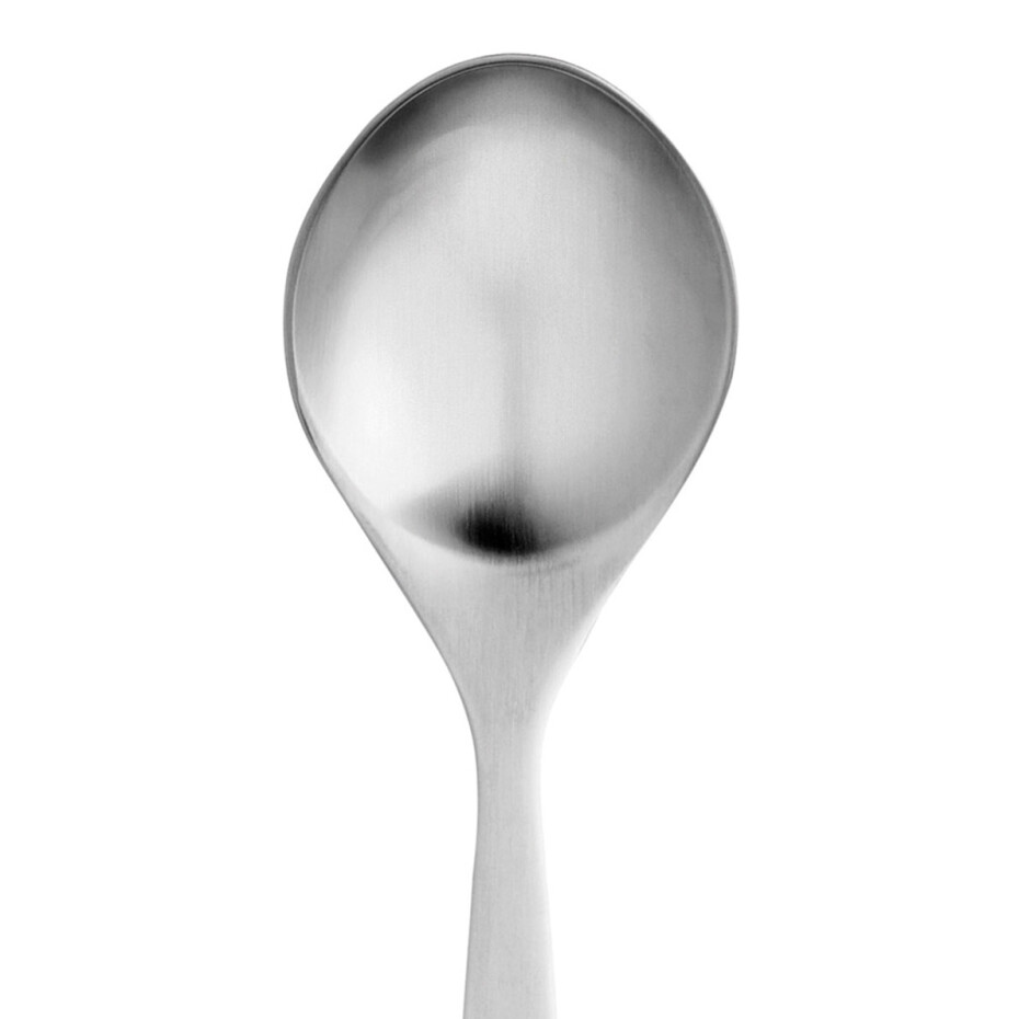 Dezertní lžička MAYA 16 cm, sada 6 ks, stříbrná, nerezová ocel, Stelton - main (1)